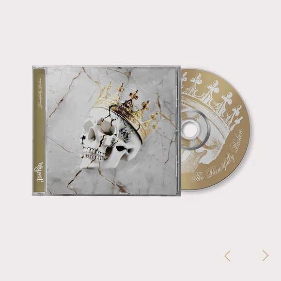 JELLY ROLL BEAUTIFULLY BROKEN CD WITH SIGNED ART CARD RARE SEALED - Picture 2 of 4